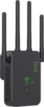 WiFi Extender - Wireless Signal Enhancers, up to 2,640 sq ft, 2.4&amp;5ghz Dual-Band - £23.14 GBP