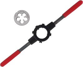 Motoku 1/2&quot;-28 Heavy Duty Die And Die Stock Handle Wrench Holder Combo 2... - $623.31 MXN