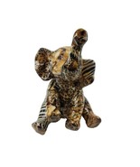 Vintage Elephant La Vie 7” Figure African Safari Jungle Animal Print Tru... - $240.75 MXN