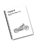 TRIUMPH OWNERS HANDBOOK MANUAL - 2025 - BONNEVILLE BOBBER TFC - $84.53 CAD