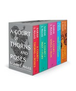 A Court of Thorns and Roses Series 5 Books Collection Box Set by Sarah J... - $45.99 CAD