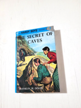 The secret of the caves Hardy boys Franklin Dixon book hardcover fiction - $4.80