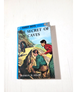 The secret of the caves Hardy boys Franklin Dixon book hardcover fiction - $6.58 CAD