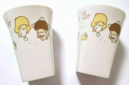 Little Twin Stars Ceramic Cup Set SANRIO 2005&#39; Cute White - $63.58