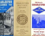 1950&#39;s Lot of Charleston South Carolina Brochures Gardens Tours Coast - £11.68 GBP
