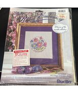 Bucilla 1994 Silk Ribbon Embroidery Flower of the Month Kit September As... - $18.11 CAD