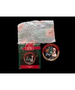 Hallmark Ornament 1991 Italy Peace On Earth Earth Globe Children Vintage... - $182.70 MXN