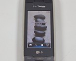 LG Voyager VX10000S Verizon Silver/Gray Dual Screen Flip Keyboard Phone - £33.66 GBP