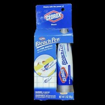 Clorox Bleach Pen Gel Whites 2oz Precise Application Dual Tip New - £31.48 GBP