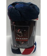 Houston Texans Plush 62" x 90" Oversize Micro Raschel Blanket - NFL - $32.00