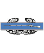 Combat Infantry Badge CIB 1st Award Sticker Decal  Various Sizes - $4.21+