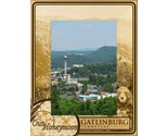 Our Honeymoon Gatlinburg TN Laser Engraved Wood Picture Frame Portrait (... - $25.99