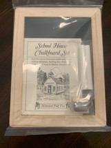 Schoolhouse Chalkboard Set  - £9.58 GBP