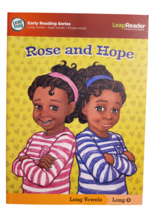 Leap Frog Leap Reader Early Reading Series Interactive Book - Rose and Hope - £7.83 GBP