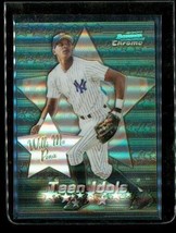 2000 Topps Bowman Chrome Refractor Baseball Card TI12 Willie Mo Pena Yankees - £13.28 GBP