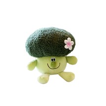 Lovely Broccoli Plush Toys Vegetable Cauliflower Dolls Soft Cute Simulat... - $12.95
