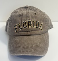 BJR Classic Headwear FLORIDA Adjustable Gray Hat Cap NEW - $5.49
