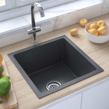  Handmade Kitchen Sink Black Stainless Steel - $3,046.14 MXN