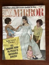 Tv Radio Mirror - June 1965 - Patty Duke, Mia Farrow, Julie Newmar, Joan Staley - £10.17 GBP