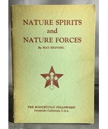Max Hrindel NATURE SPIRITS and NATURE FORCES 1937 - $73.50