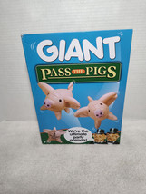 Giant Pass The Pigs- The classic party game Pass The Pigs goes SUPER-SIZ... - $29.03