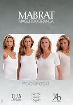Wide Shoulder Women&#39;s Cotton Tank Top MABRAT ART.AM022 - $8.92