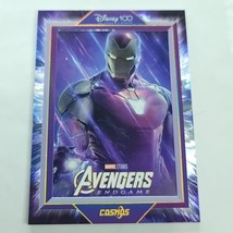 Avengers End Game Iron Man Kakawow Cosmos Disney 100 Movie Poster 012/288 - $49.49