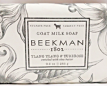 Beekman 1802 Ylang Ylang &amp; Tuberose Goat Milk Soap 9.0 ounce  - £10.38 GBP