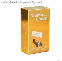 Donald J. Trump Trumped Up Cards: The World&#39;s Biggest Deck Satire Card Game - $329.92 MXN