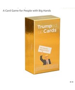 Donald J. Trump Trumped Up Cards: The World&#39;s Biggest Deck Satire Card Game - $24.39 CAD