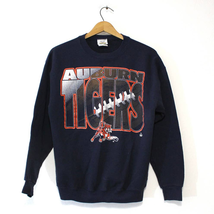 Vintage Auburn University Tigers Sweatshirt Medium - £44.80 GBP