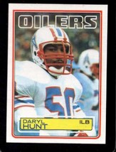 1983 TOPPS #277 DARYL HUNT EXMT OILERS *X37452 - $1.96
