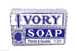 VTG Ivory Soap Bar NOS 1979 Commemorative 100-Year Wrapper 9 oz Large - $605.79 MXN