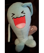 Wobbuffet plush Tomy Pokemon 8 inches, 2017 (is darker blue then pictures ) - £6.40 GBP