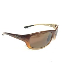 Maui Jim Sunglasses MJ 279-70 Kipahulu Brown Nude Square Frames w/ Brown Lenses - £161.64 GBP