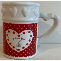Hershey&#39;s Kisses Anniversary I Love You Mug.  Chocolate.  Pennsylvania. ... - $21.00