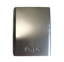 Genuine Lg AX300 Battery Cover Door Silver Flip Cell Phone Back Panel - £3.64 GBP