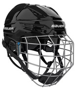 Bauer Re-Akt 55 Hockey Helmet with cage - $69.99