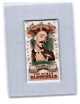 2011 Topps Allen and Ginter Mini Step Right Up #SRU6 The Human Blockhead - £1.17 GBP