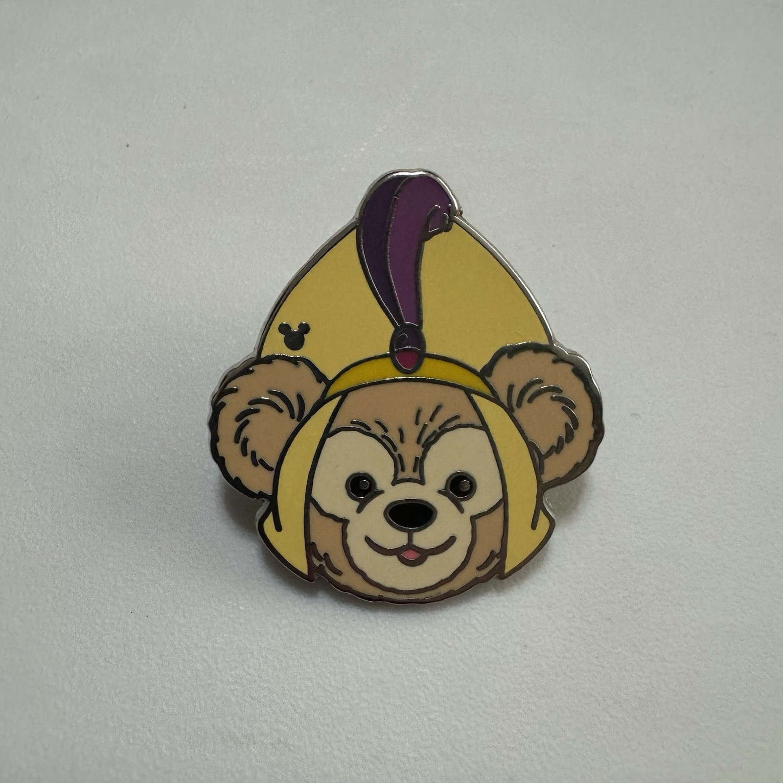Aladdin Duffy&#39;s Hats 2013 Hidden Mickey DLR Disney Pin Trading - $1.97