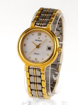 Movado Women&#39;s Palio Quartz Two-Tone Watch w/ Date - $148.50