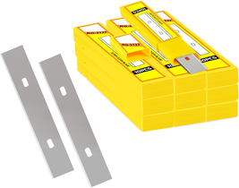 Scraper Blade 4 Inch 100Pcs Replacement Razor Blades for Cleaning Glass ... - $41.55 CAD