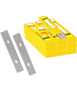 Scraper Blade 4 Inch 100Pcs Replacement Razor Blades for Cleaning Glass ... - $547.39 MXN