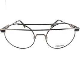 New WILL.I.AM WA501V06 55mm Matte Bronze Round Men&#39;s Eyeglasses Frame - £105.54 GBP