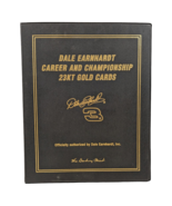 Dale Earnhardt Career And Championship 23 Kt. Gold Cards In Folder Danbu... - €21,05 EUR