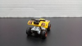 Hot Wheels  yellow Sand Stinger ATV Hot Wheels. Red Rims - £2.96 GBP