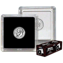 BCW 2x2 Premium Snaplock Coin Holders for Dime 17.9mm 25 pack - $19.99