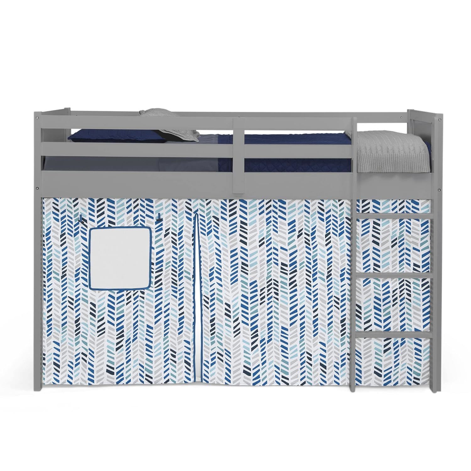 A Curtain Set For A Twin Loft Bed (Bed Sold Separately) Is Available Fro... - $71.97