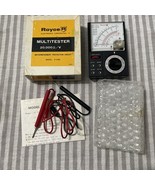 Vintage Royce Multitester Model 3-030 Metermovement Protection circuit - $473.21 MXN