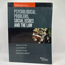 Goldfarb&#39;s Psychological Problems  Social Issues and the Law - 3rd Edition - £117.42 GBP